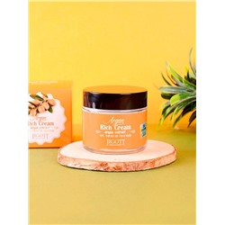 JIGOTT - КРЕМ ДЛЯ ЛИЦА С АРГАНОВЫМ МАСЛОМ RICH CREAM ARGAN OIL, 70 ML