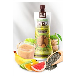 Супер-завтрак Чиа ОМЕГА-3 "Цитрусовый твист" дой-пак, 220г ЭКОПРОДУКТЫ, 1136994