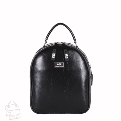 Рюкзак женский 9158CD black  Alex&Mia