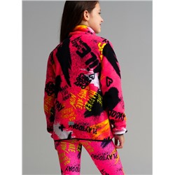 Куртка трикотажная для девочек