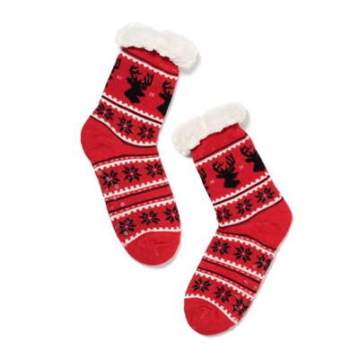 Теплые ESLI Носки-слиперы ESW003