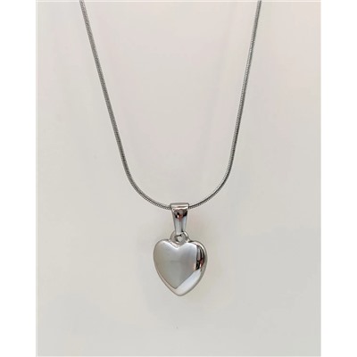 Кулон из стали на цепочке