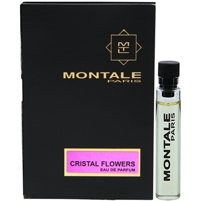 MONTALE CRYSTAL FLOWERS edp 2ml пробник