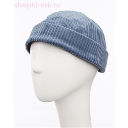 Докер вельвет на тр.подкл. Шапка (56-58)