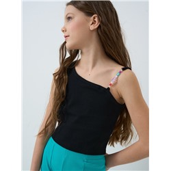 Топ трикотажный для девочек