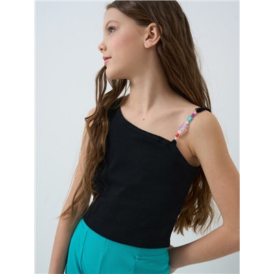 Топ трикотажный для девочек