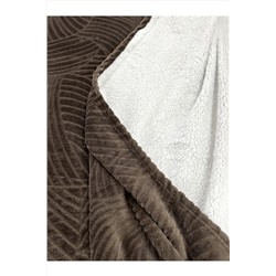 Плед Флайфи ФФ-030 коричневый НАТАЛИ, 958250