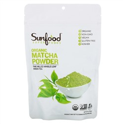 Sunfood, Superfoods, Organic Matcha Powder, 4 oz (113 g)