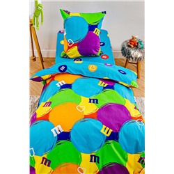 КПБ "Павлайн" FreeDom бязь 1,5 сп. "Конфетки" вид 1 с 1 нав. 70*70