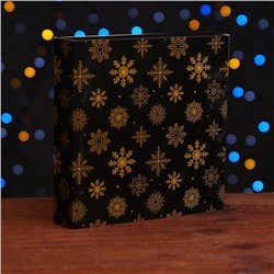 Коробка под 16 конфет «Новогодняя», 17.5×17.5×3.5 см