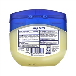 Vaseline, White Petrolatum Jelly, Original, 13 oz (368 g)