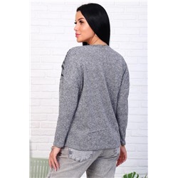 Джемпер 24637 (Серый)