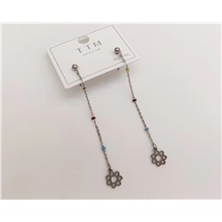 Серьги из стали
