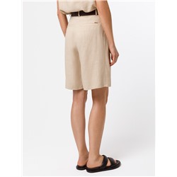 Шорты изо льна с вискозой