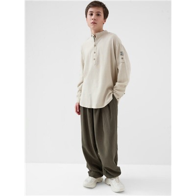 Брюки текстильные для мальчиков (comfort fit)
