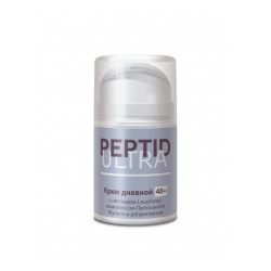 Крем 40+ дневной Peptid Ultra с комплексом Липосентол и аллантоином