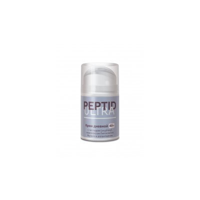 Крем 40+ дневной Peptid Ultra с комплексом Липосентол и аллантоином