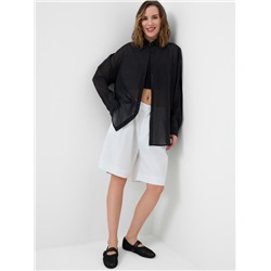 Шорты текстильные для женщин