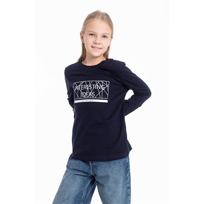 Футболка с длинным рукавом М225027Пв