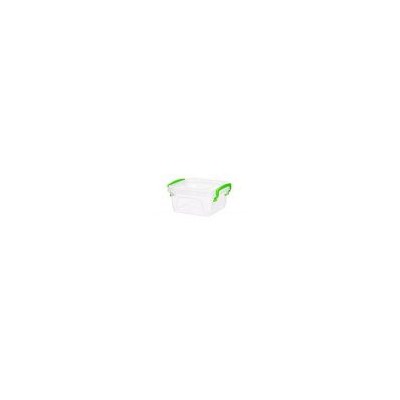 Контейнер 1,2л Fresh Box квадратный пищевой 16х14х10 см 401