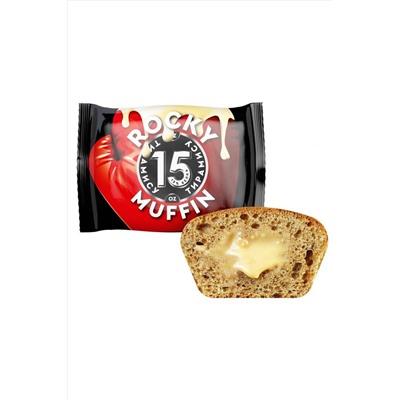 Маффин тирамису Rocky 55г ЭКОПРОДУКТЫ, 1184995