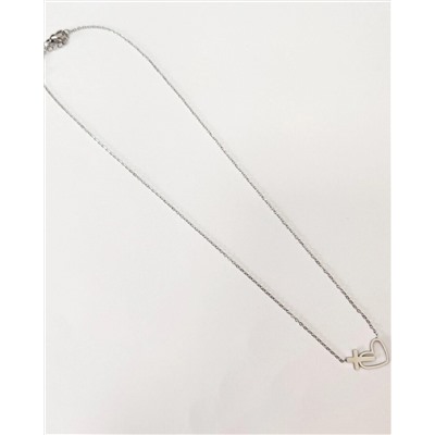 Кулон из стали  на цепочке