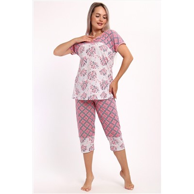 Пижама с бриджами Вереск НАТАЛИ, 1225550