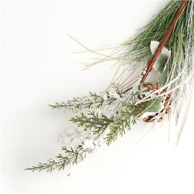 Декор «Новогодняя ветка», 180×25×25 см
