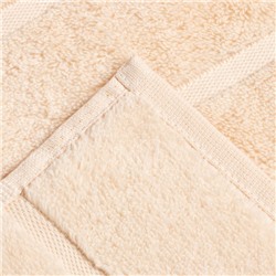 Полотенце махровое Love Life «Ария» 50×90 см, бежевый, 100% хл, микро-коттон, 450 г/м²