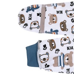 9/372 Комбинезон ясельньный (интерлок)