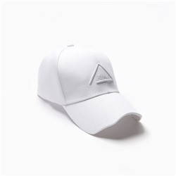 Кепка MINAKU Breek, белый, размер 56-58