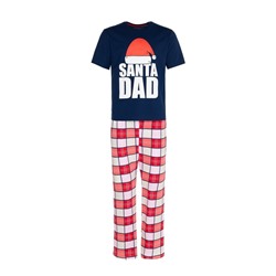 Пижама мужская KAFTAN «Santa team» размер 52