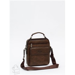 Сумка мужская 8805-2 brown Jeep в Новосибирске