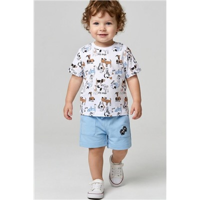 Джемпер детский трикотажный для мальчиков (футболка) PLAYTODAY, 1242158