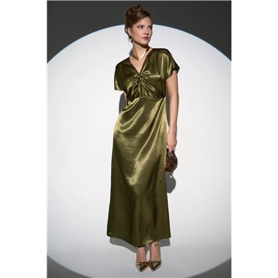 Платье Иола (олива)