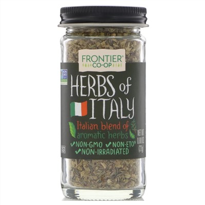 Frontier Natural Products, Herbs of Italy, Italian Blend of Aromatic Herbs, 0.80 oz (22 g)