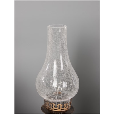 Лампа настольная RISALUX ЭКО «Татьяна» 1×40 Вт Е27 коричневый 14×14×34 см