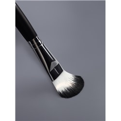 Набор кистей для макияжа SMOKY, 7 шт., чехол на кнопке, чёрный