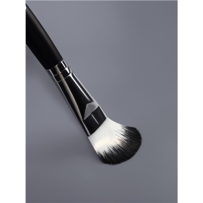 Набор кистей для макияжа SMOKY, 7 шт., чехол на кнопке, чёрный