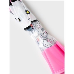 Зонт-трость механический для девочек