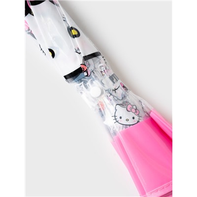 Зонт-трость механический для девочек