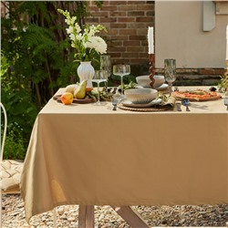 Скатерть «Этель» Kitchen, 146×110 см, 100% хлопок, саржа 250 г/м², бежевая