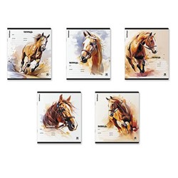 Тетрадь  18л линия "Дикий скакун" MIX-PACK 64845 ErichKrause