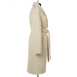 01-12116 Пальто женское демисезонное (пояс)