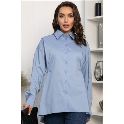 Рубашка Антария (серо-голубая) Б14190-5М