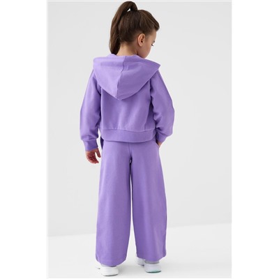 Брюки трикотажные для девочек PLAYTODAY, 1243220