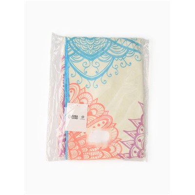 Полотенце пляжное «Этель» Pattern, 70×140 см, микрофибра 200 г/м²