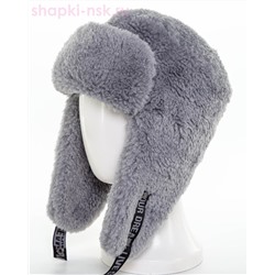 Руна экомех альпака Ушанка женская флис