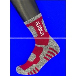 3 ПАРЫ - "АЛЯСКА" Термоноски спортивные ВНУТРИ МАХРА женские, подростковые арт. 1258