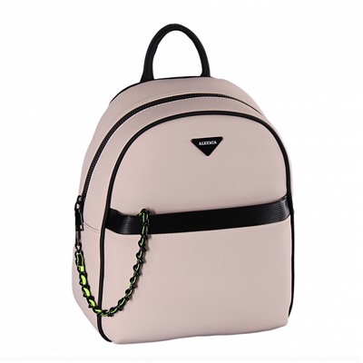 Рюкзак 8878CD beige Alex&Mia
